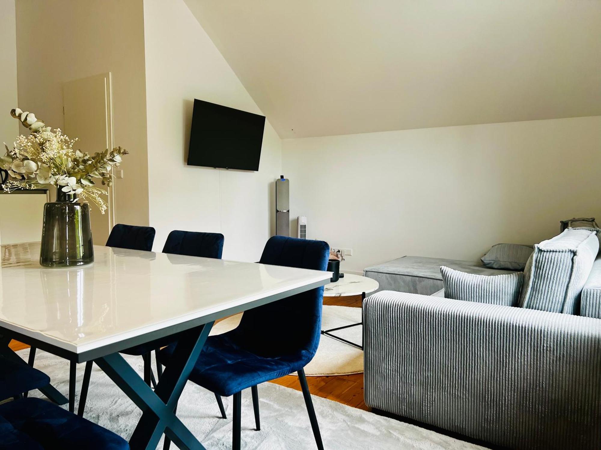 Stilvolle Studiowohnung Mit Sonnenterasse เรดา วีเดนบรุค ภายนอก รูปภาพ