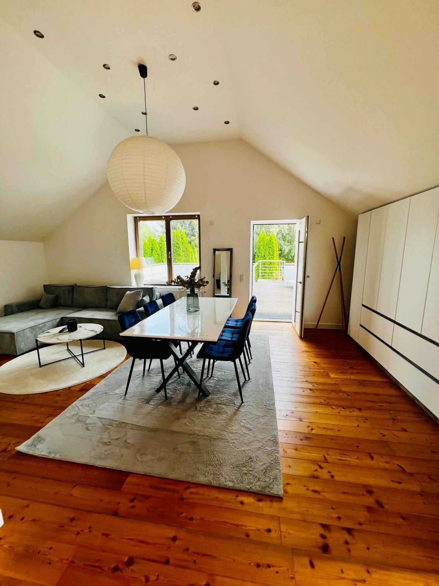 Stilvolle Studiowohnung Mit Sonnenterasse เรดา วีเดนบรุค ภายนอก รูปภาพ