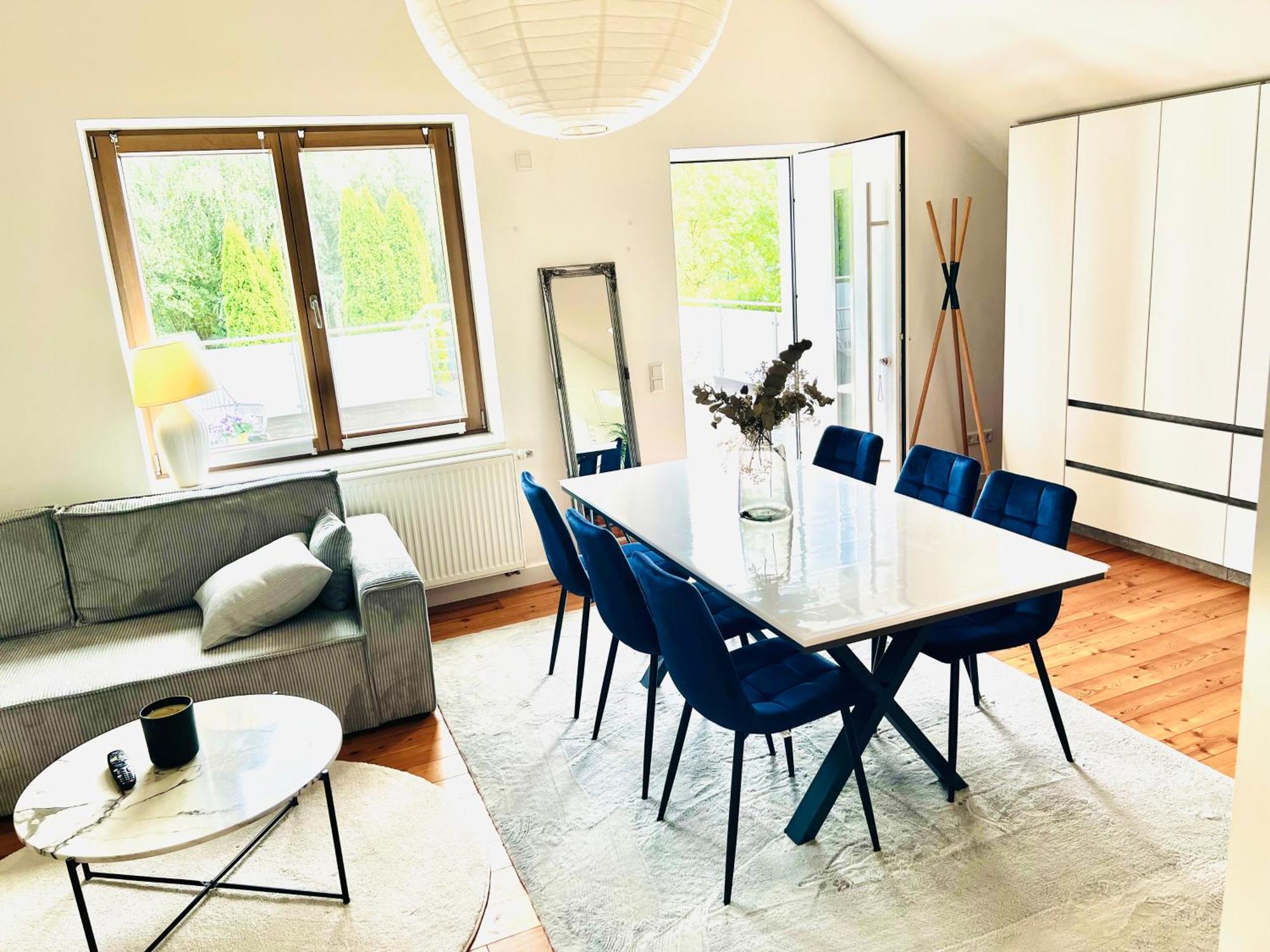 Stilvolle Studiowohnung Mit Sonnenterasse เรดา วีเดนบรุค ภายนอก รูปภาพ