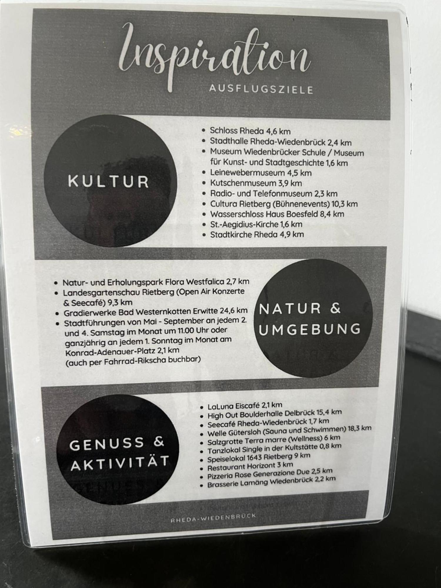 Stilvolle Studiowohnung Mit Sonnenterasse เรดา วีเดนบรุค ภายนอก รูปภาพ