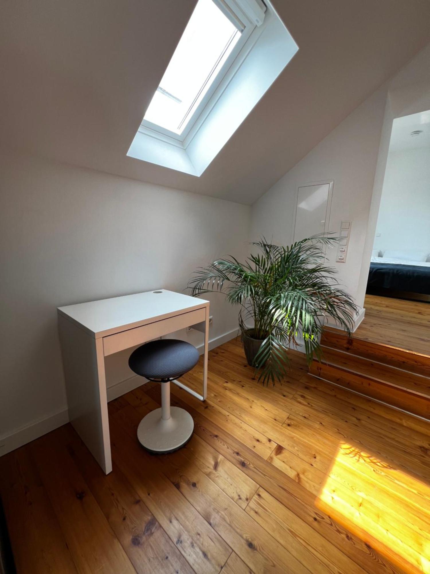 Stilvolle Studiowohnung Mit Sonnenterasse เรดา วีเดนบรุค ภายนอก รูปภาพ